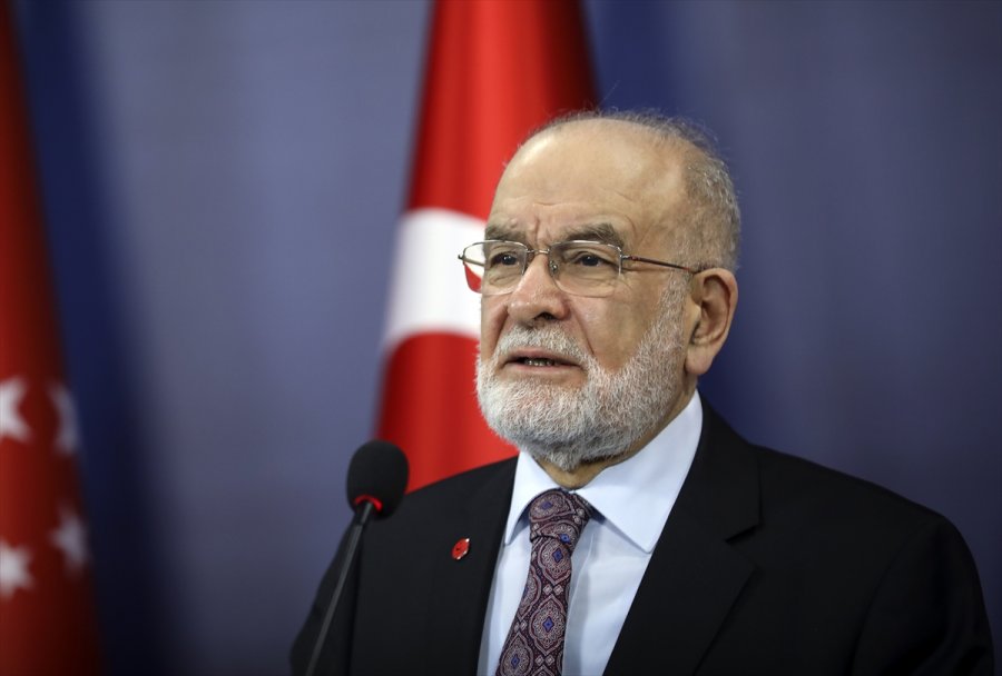 Saadet Partisi Genel Başkanı Karamollaoğlu, Gündemi Değerlendirdi: