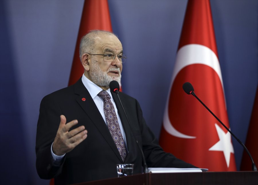 Saadet Partisi Genel Başkanı Karamollaoğlu, Gündemi Değerlendirdi: