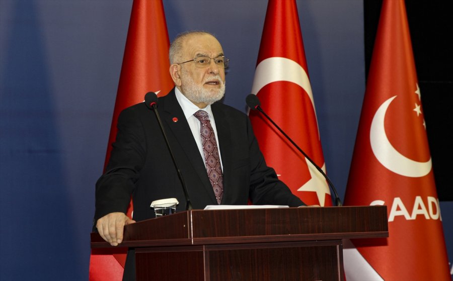 Saadet Partisi Genel Başkanı Karamollaoğlu, Gündemi Değerlendirdi: