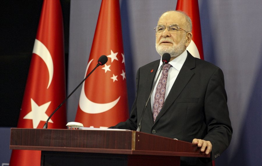 Saadet Partisi Genel Başkanı Karamollaoğlu, Gündemi Değerlendirdi: