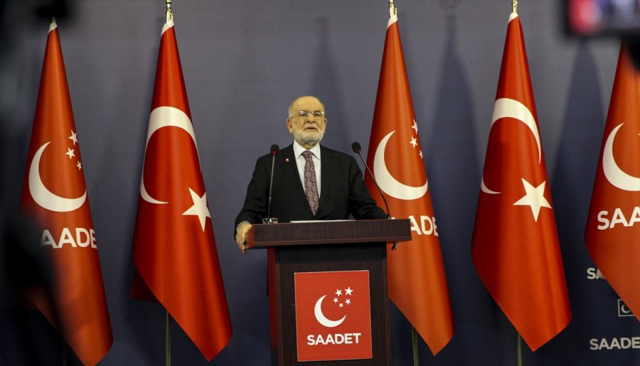 Saadet Partisi Genel Başkanı Karamollaoğlu, Gündemi Değerlendirdi: