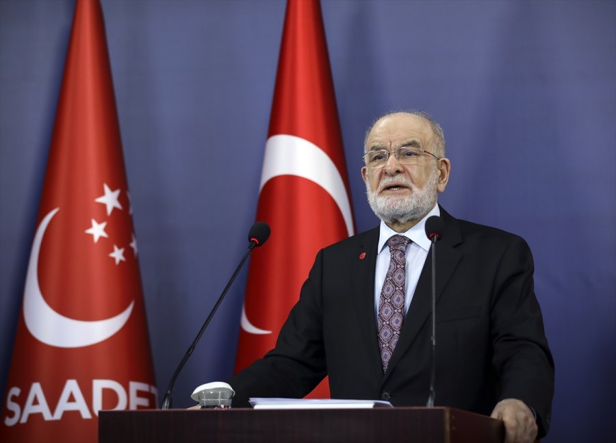 Saadet Partisi Genel Başkanı Karamollaoğlu, Gündemi Değerlendirdi: