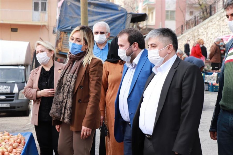 Ak Parti Antalya Milletvekili Çokal'dan Akseki Ziyareti