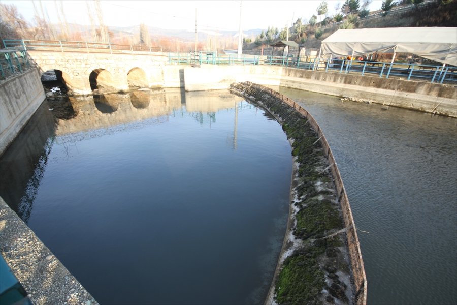 Beyşehir Gölü'nü Besleyen Dereler Kar Yağışı Bekliyor