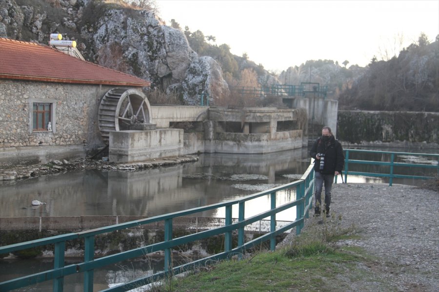 Beyşehir Gölü'nü Besleyen Dereler Kar Yağışı Bekliyor