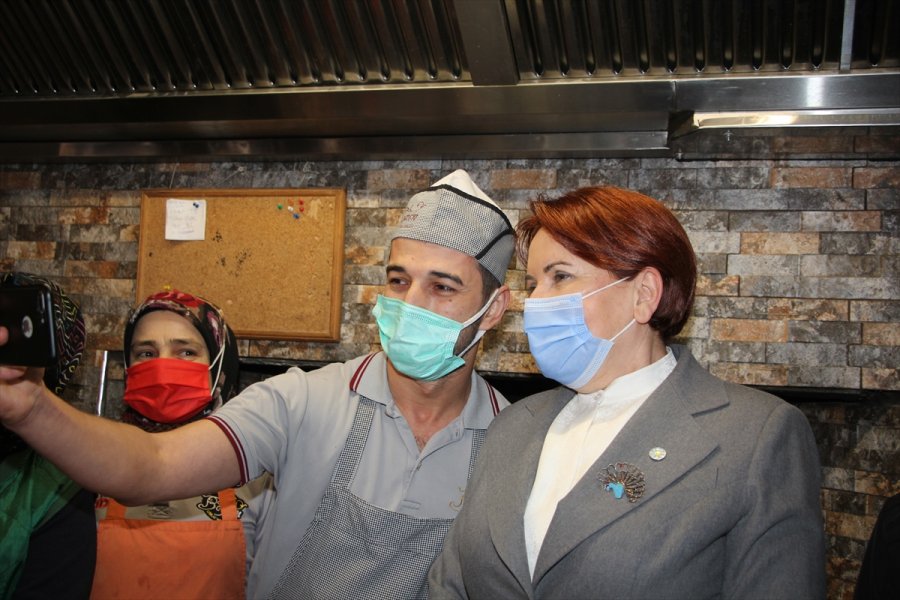 İyi Parti Genel Başkanı Akşener, Gündeme İlişkin Soruları Yanıtladı: