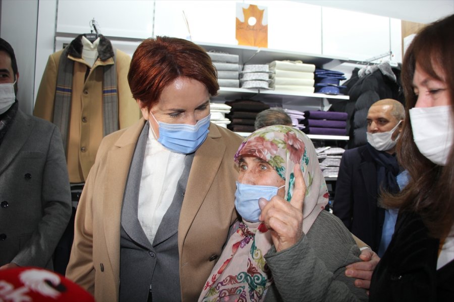 İyi Parti Genel Başkanı Akşener, Gündeme İlişkin Soruları Yanıtladı:
