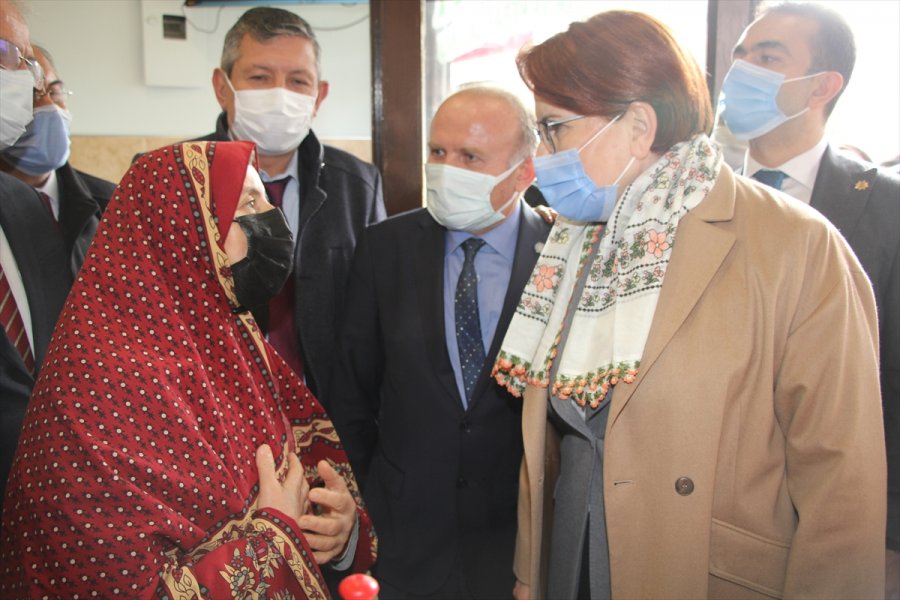 İyi Parti Genel Başkanı Akşener, Gündeme İlişkin Soruları Yanıtladı: