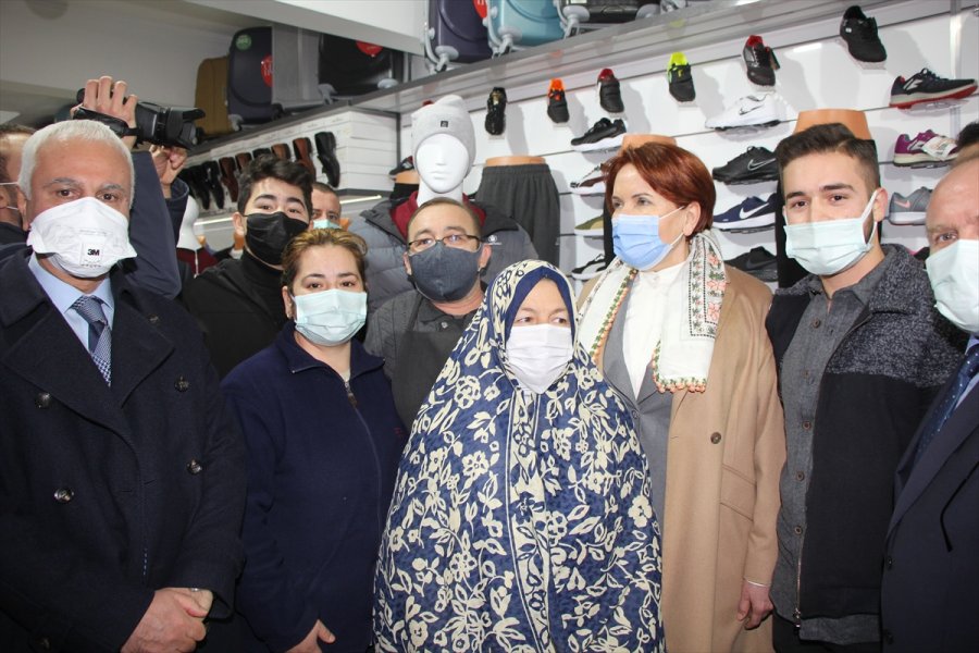 İyi Parti Genel Başkanı Akşener, Gündeme İlişkin Soruları Yanıtladı: