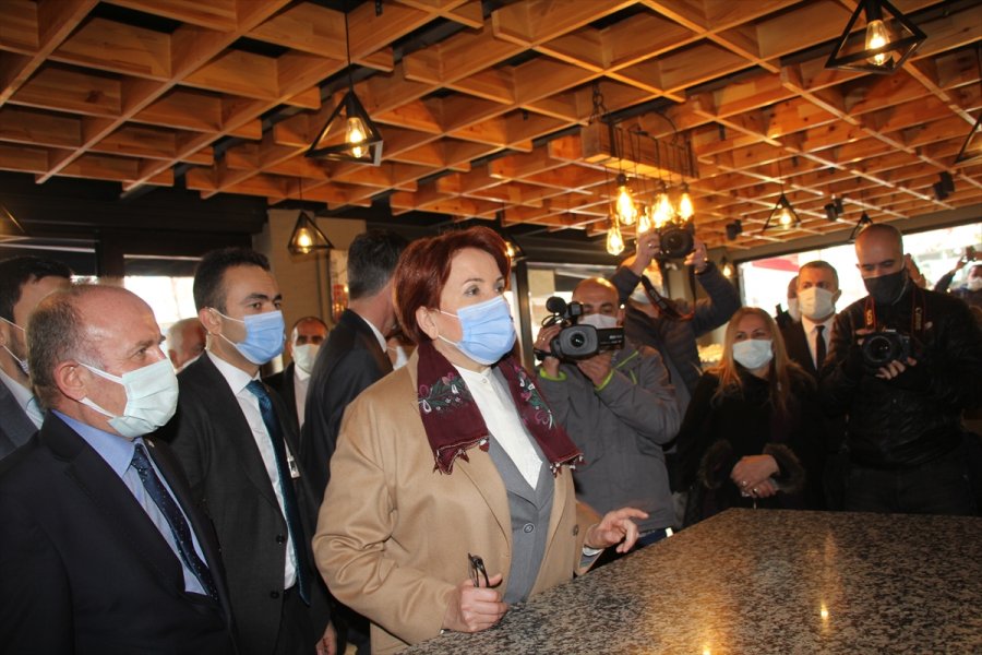 İyi Parti Genel Başkanı Akşener, Gündeme İlişkin Soruları Yanıtladı: