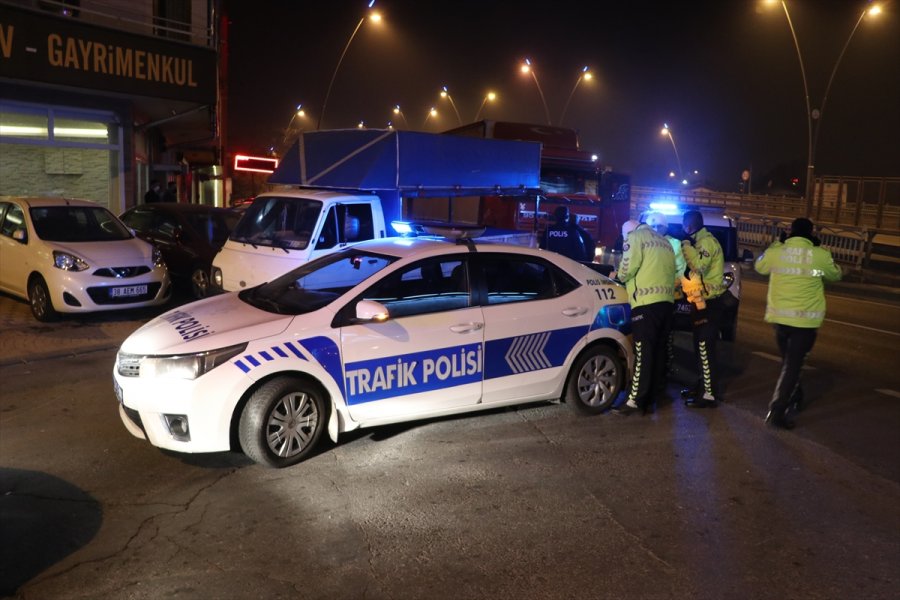 Kayseri'de Polisin 