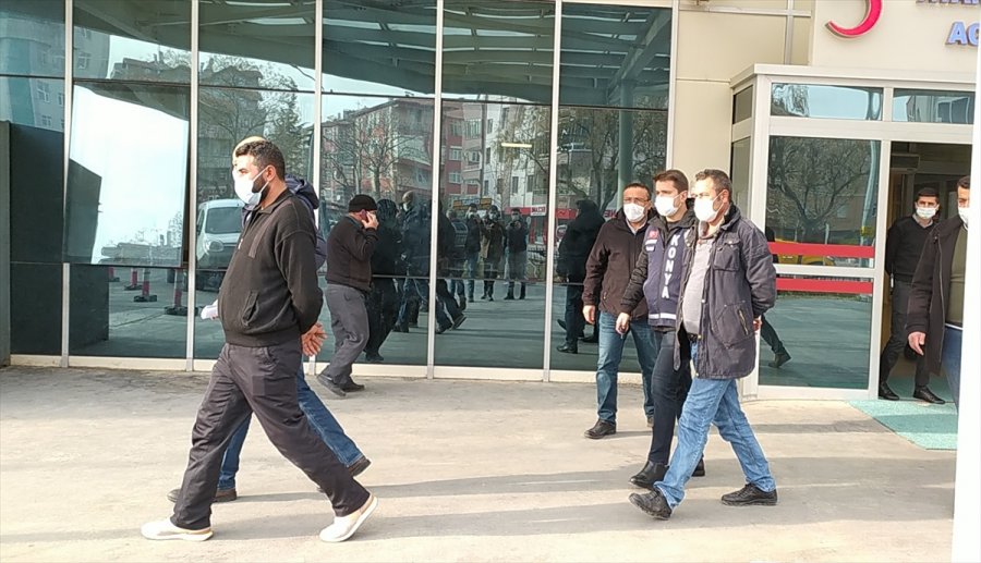 Konya'da 3 Kişinin Yaralandığı Silahlı Kavgaya Karışan 5 Zanlı Yakalandı