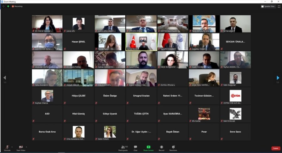 Ostim Osb, Bünyesindeki Firmalara Dış Ticaret Desteği Verecek