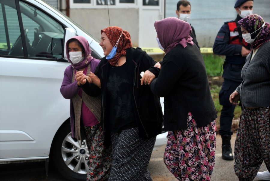 Antalya'da Bir Kadının Kendisini Darbeden Kocasını Av Tüfeğiyle Öldürdüğü İddia Edildi
