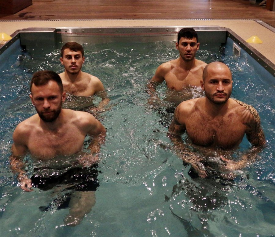 Antalyaspor'da Göztepe Maçı Hazırlıkları Başladı