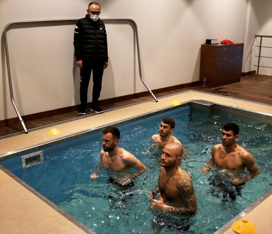 Antalyaspor'da Göztepe Maçı Hazırlıkları Başladı