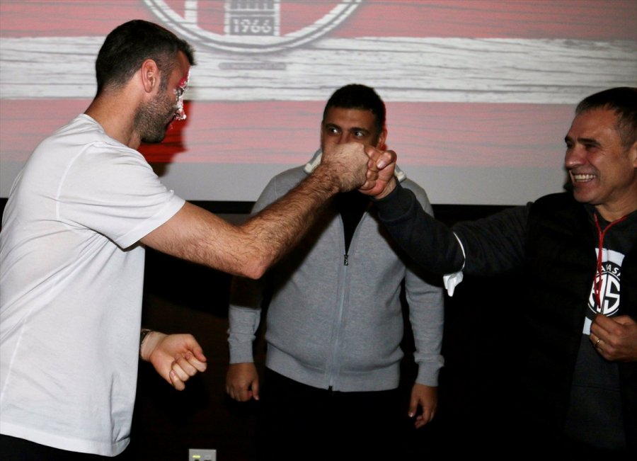 Antalyaspor'da Göztepe Maçı Hazırlıkları Başladı