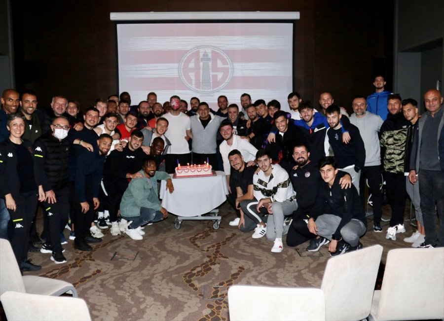 Antalyaspor'da Göztepe Maçı Hazırlıkları Başladı