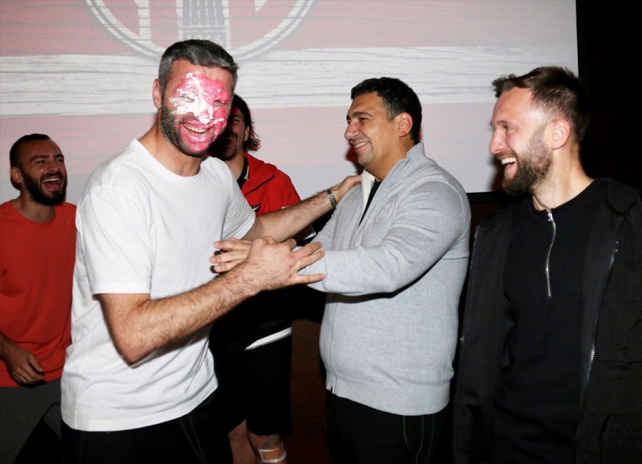 Antalyaspor'da Göztepe Maçı Hazırlıkları Başladı