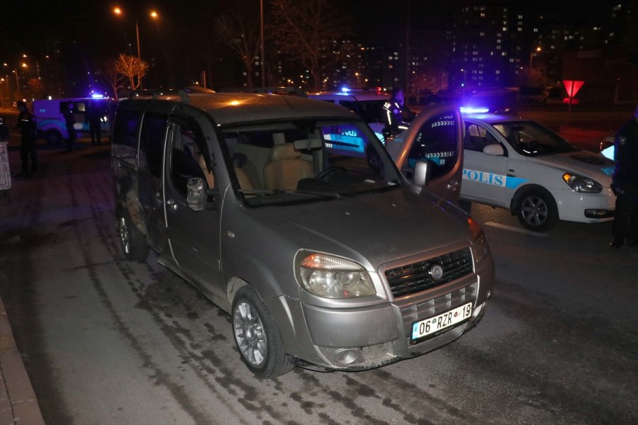 Kayseri'de Polisten Kaçan Şüpheliler Kovalamaca Sonucu Yakalandı