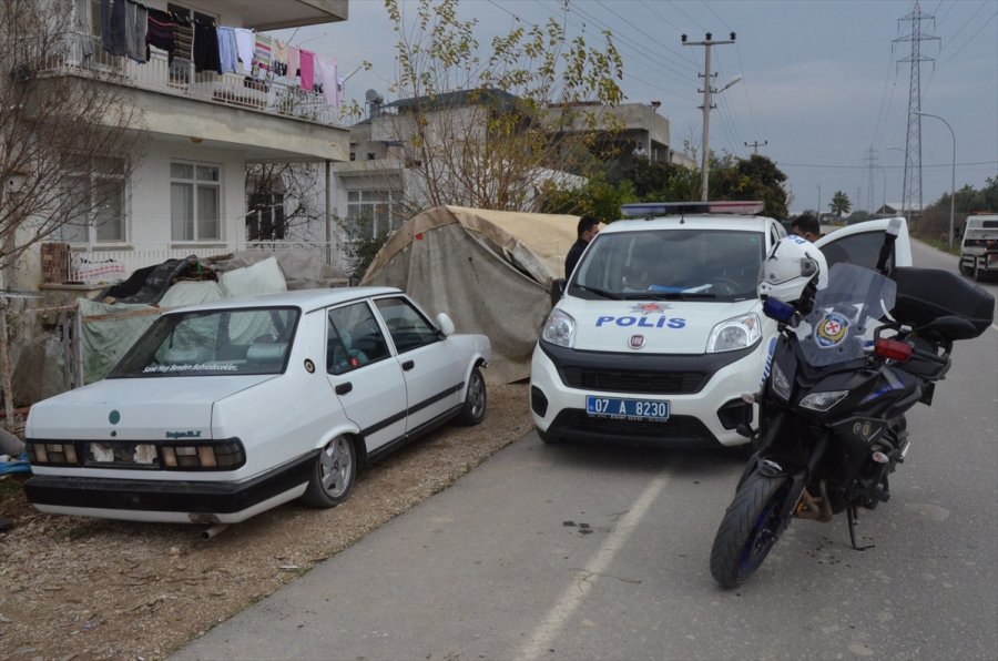 Antalya'da Kovid-19 Tedbirlerine Uymayan Ve Drift Yapan Ehliyetsiz Sürücüye Ceza