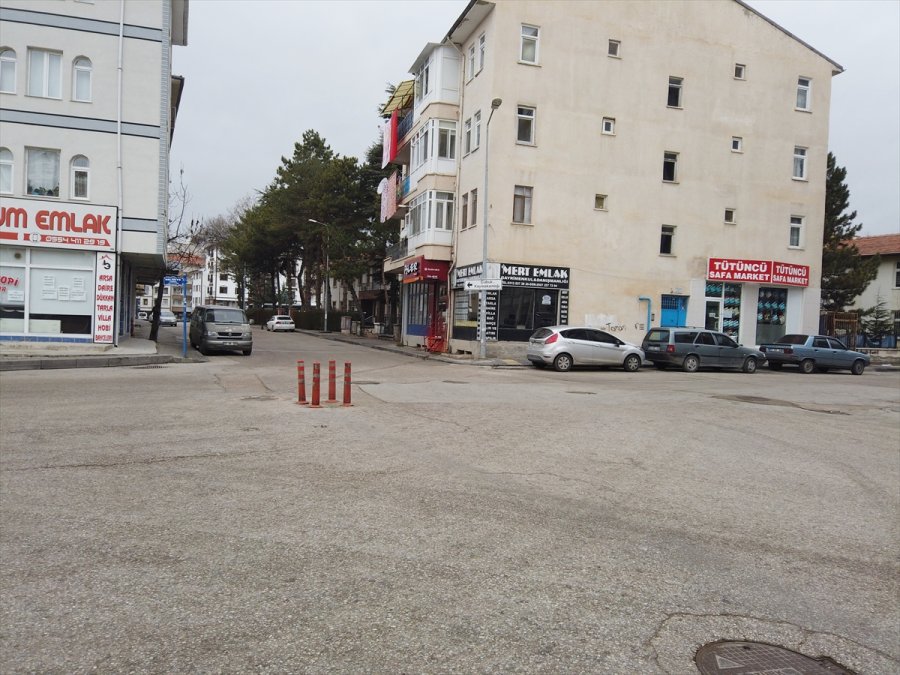 Çubuk’ta Sokağa Çıkma Kısıtlamasına Büyük Oranda Uyuldu