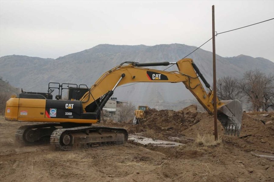 Kayseri'de Esentepe'ye Yeni Bağlantı Yolu İçin Çalışmalar Başladı
