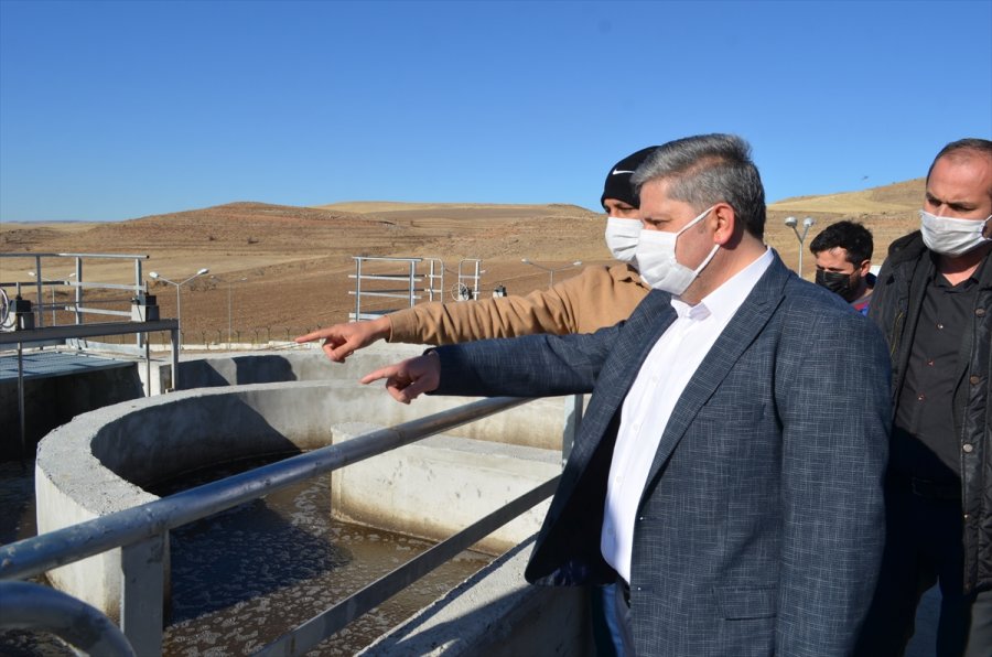 Bünyan'da Aylık 87 Bin Metreküp Atık Su Arıtılıyor