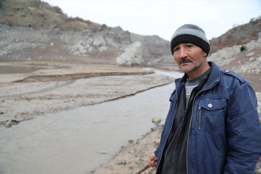 Çubuk-2 Barajı'nda Su Seviyesi Azaldı