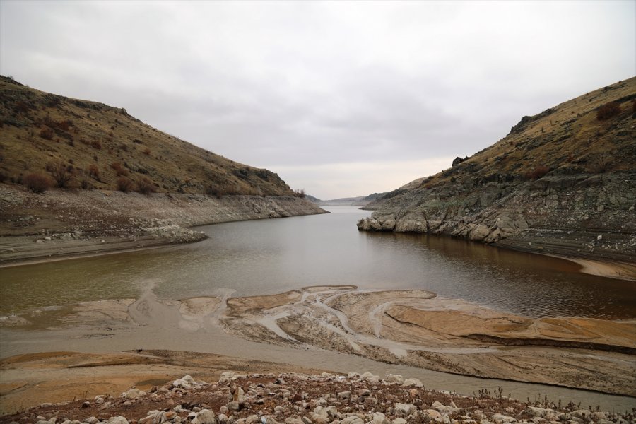 Çubuk-2 Barajı'nda Su Seviyesi Azaldı