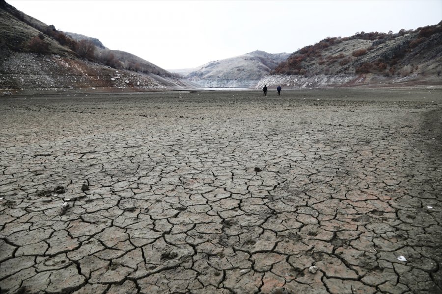Çubuk-2 Barajı'nda Su Seviyesi Azaldı