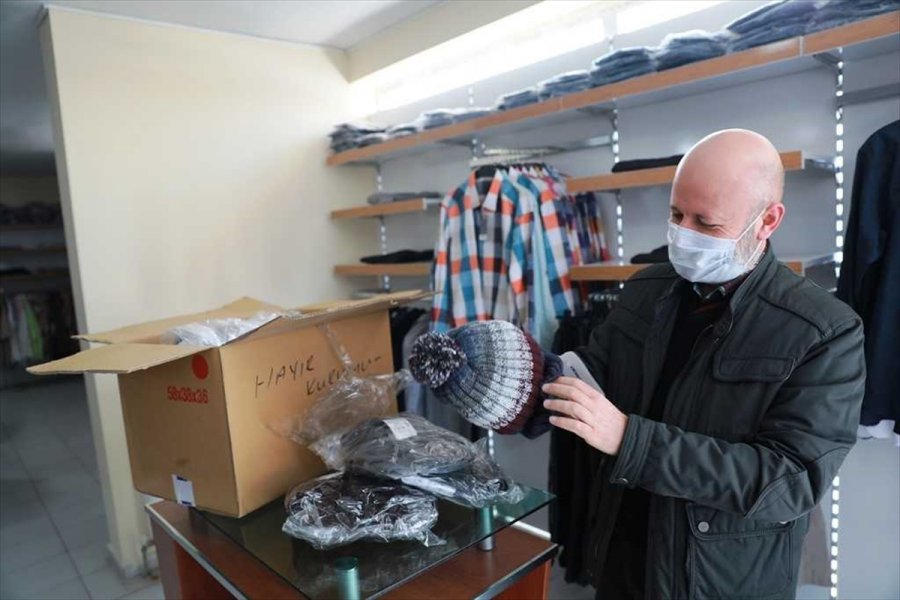 Kocasinan Belediyesi 4 Bin Aileye Kışlık Kıyafet Yardımında Bulunacak