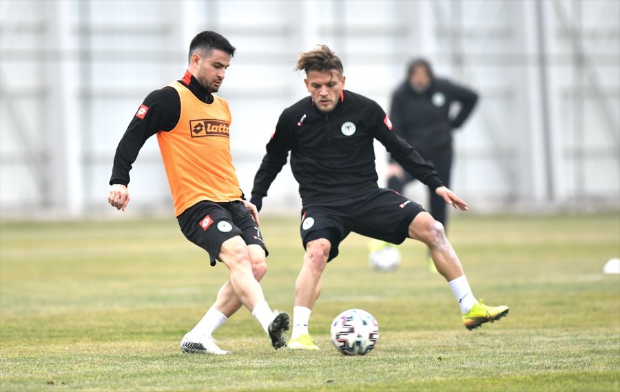 Konyaspor, Gaziantep Fk Maçı Hazırlıklarına Başladı