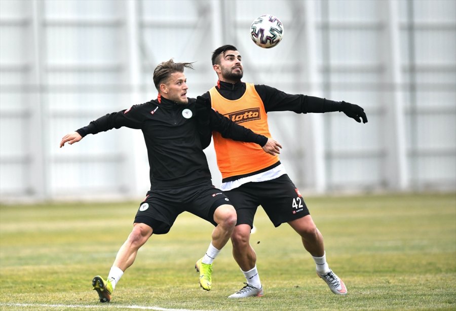 Konyaspor, Gaziantep Fk Maçı Hazırlıklarına Başladı