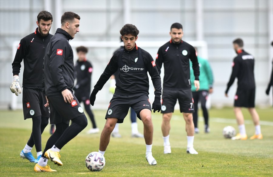 Konyaspor, Gaziantep Fk Maçı Hazırlıklarına Başladı