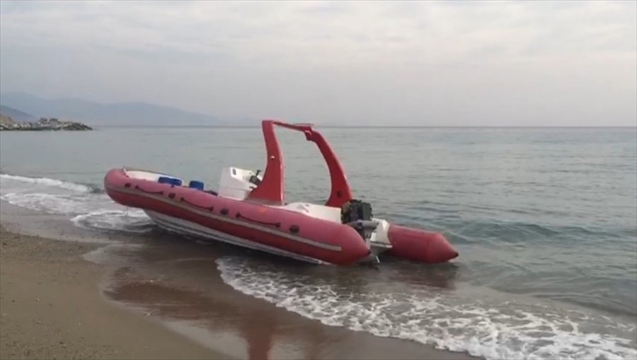 Mersin'de 14 Düzensiz Göçmen Yakalandı