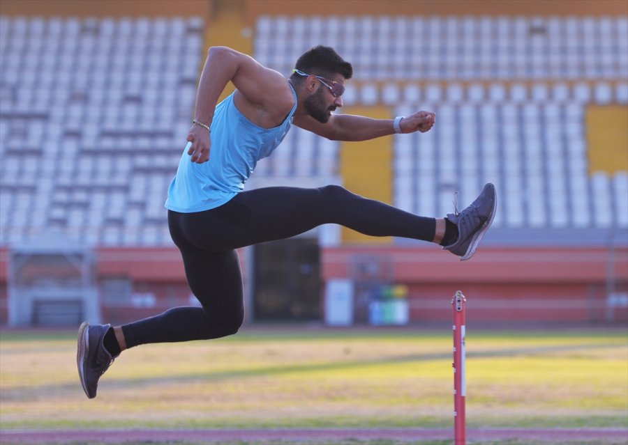 Rekortmen Atlet Sinan Ören, Tokyo Olimpiyat Oyunları İçin Kota Peşinde