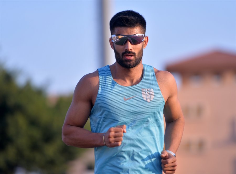 Rekortmen Atlet Sinan Ören, Tokyo Olimpiyat Oyunları İçin Kota Peşinde