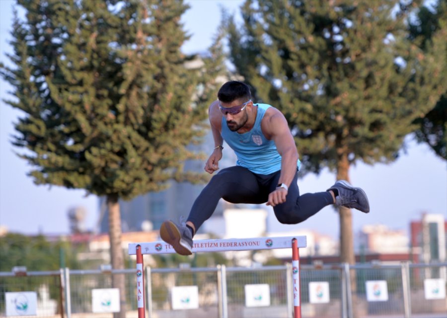 Rekortmen Atlet Sinan Ören, Tokyo Olimpiyat Oyunları İçin Kota Peşinde