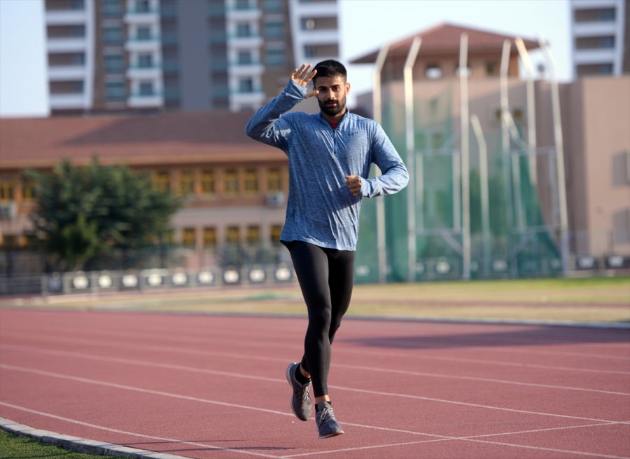 Rekortmen Atlet Sinan Ören, Tokyo Olimpiyat Oyunları İçin Kota Peşinde