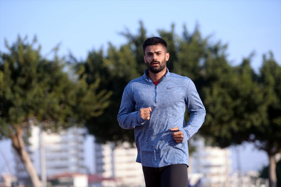 Rekortmen Atlet Sinan Ören, Tokyo Olimpiyat Oyunları İçin Kota Peşinde
