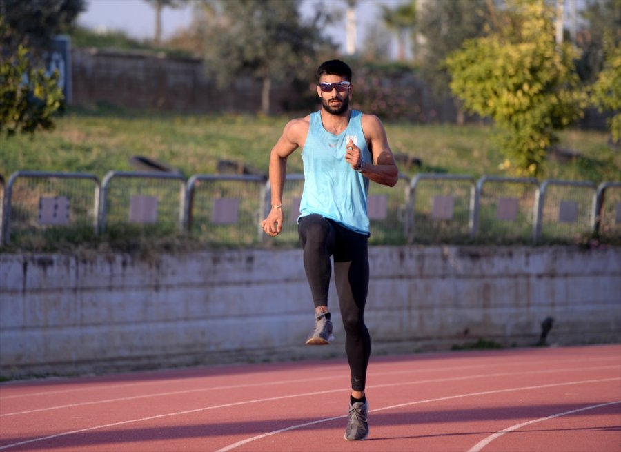 Rekortmen Atlet Sinan Ören, Tokyo Olimpiyat Oyunları İçin Kota Peşinde