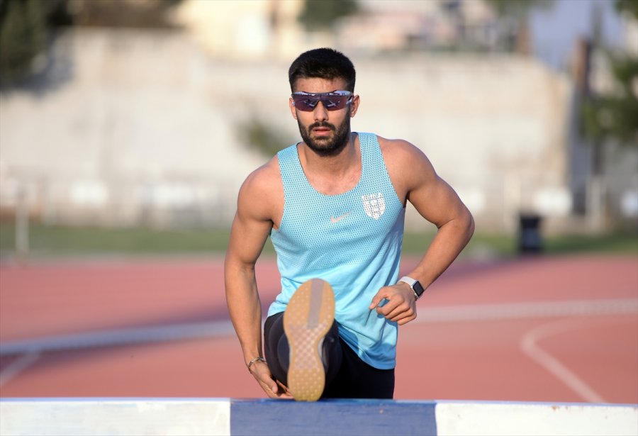 Rekortmen Atlet Sinan Ören, Tokyo Olimpiyat Oyunları İçin Kota Peşinde
