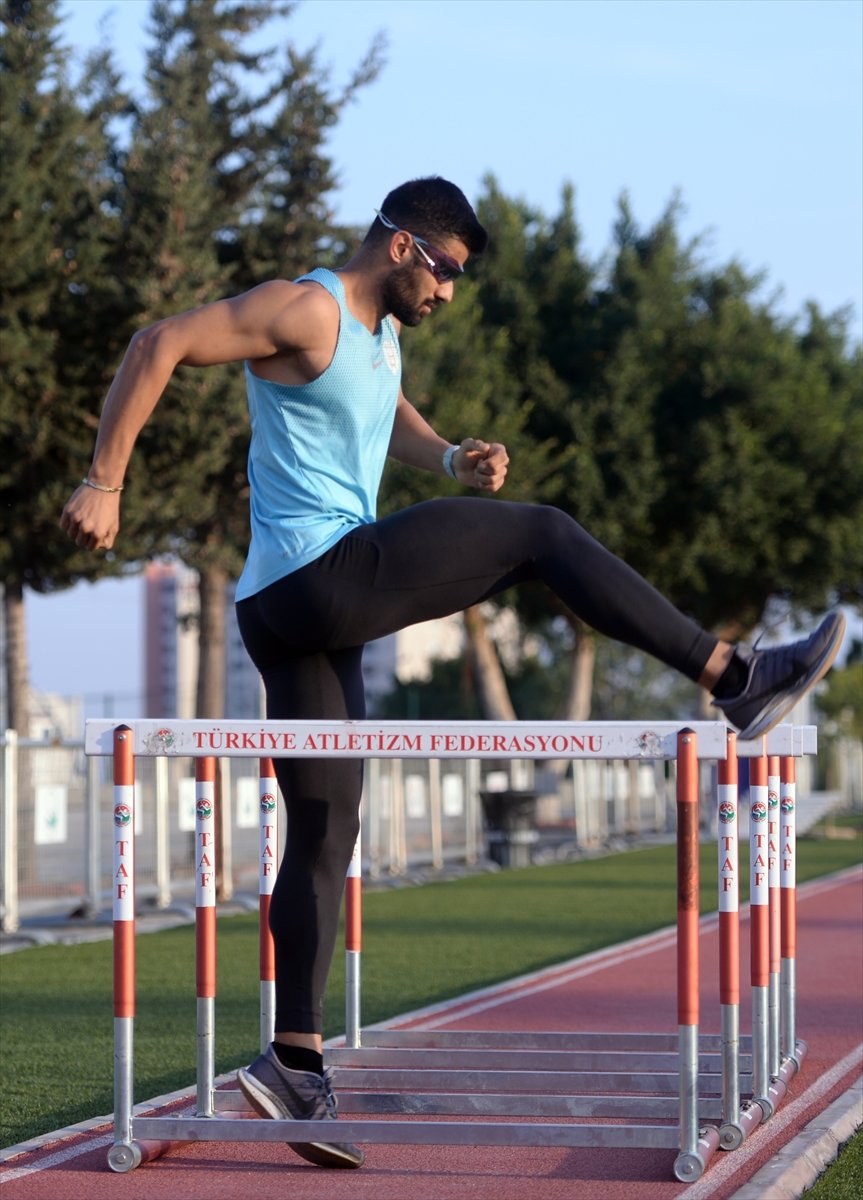 Rekortmen Atlet Sinan Ören, Tokyo Olimpiyat Oyunları İçin Kota Peşinde