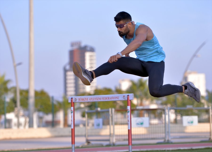 Rekortmen Atlet Sinan Ören, Tokyo Olimpiyat Oyunları İçin Kota Peşinde