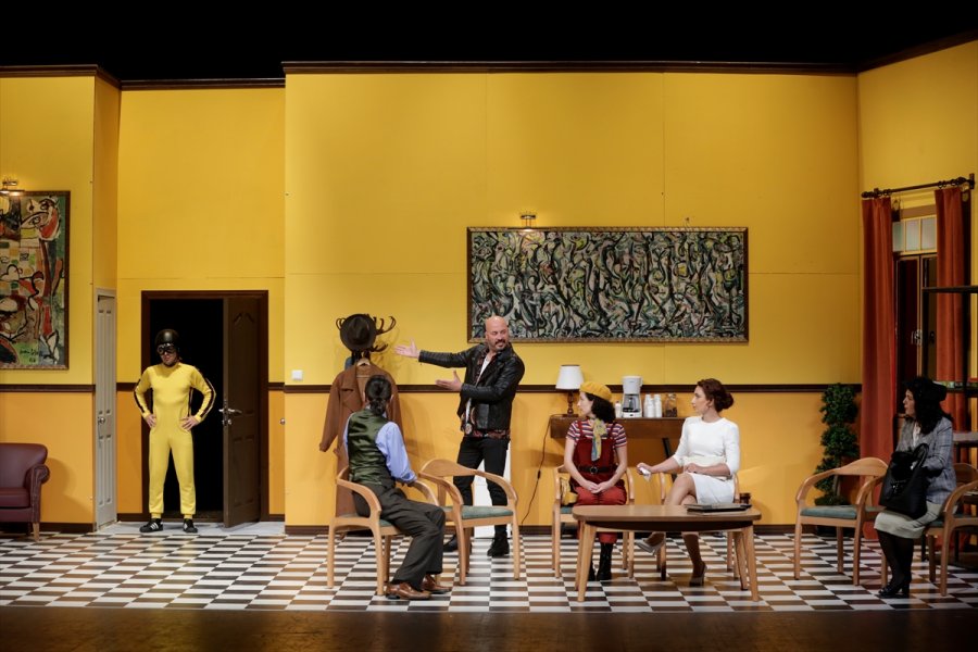 Antalya Şehir Tiyatroları'na 5 Ödül