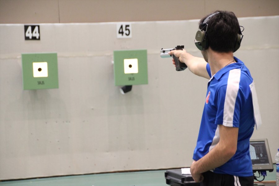 Atıcılık: Havalı Silahlar Erdoğan Karaöz Kupası