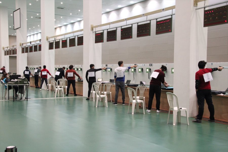 Atıcılık: Havalı Silahlar Erdoğan Karaöz Kupası