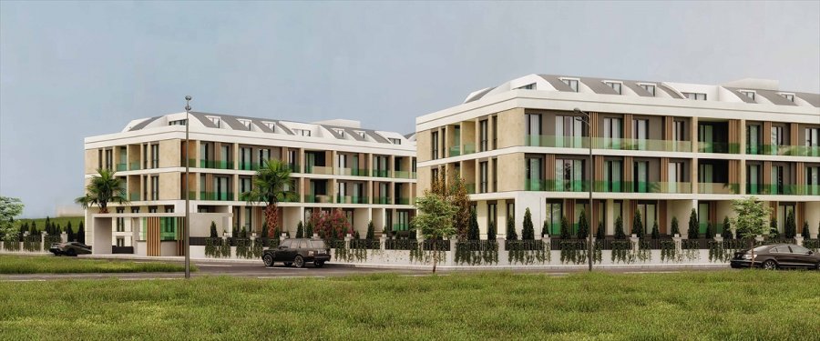 Boss4 Gayrimenkul'ün Alya Mercan Projesinde İnşaat Tüm Hızıyla Sürüyor