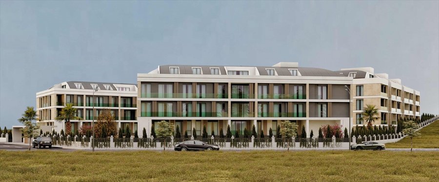 Boss4 Gayrimenkul'ün Alya Mercan Projesinde İnşaat Tüm Hızıyla Sürüyor